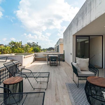 トゥルム305 Luxury Penthouse With Private Poolアパートメント エクステリア 写真