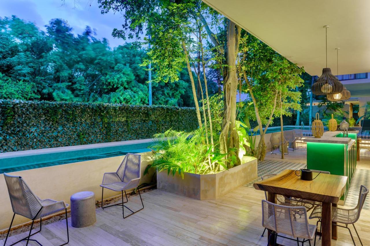 トゥルム305 Luxury Penthouse With Private Poolアパートメント エクステリア 写真