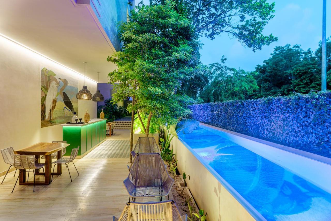 トゥルム305 Luxury Penthouse With Private Poolアパートメント エクステリア 写真