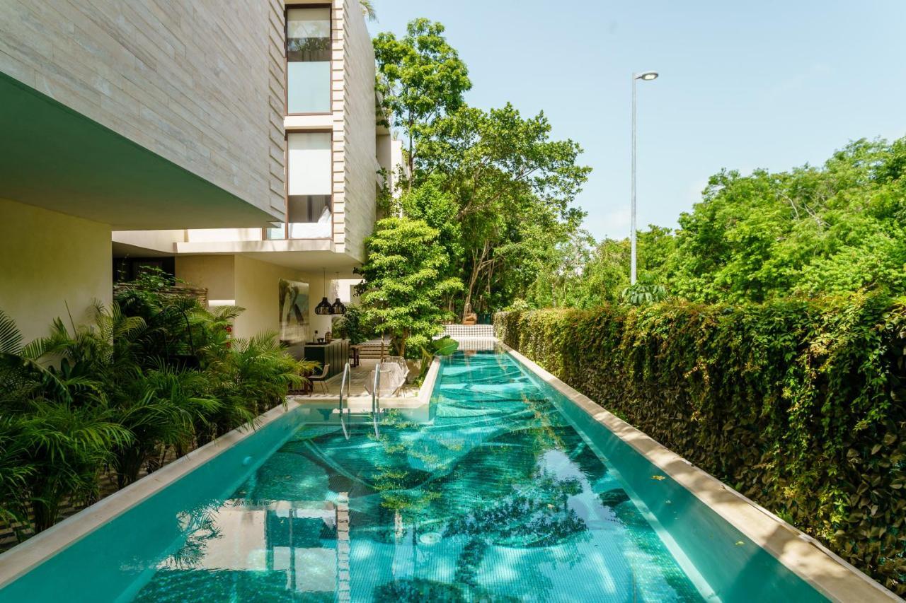 トゥルム305 Luxury Penthouse With Private Poolアパートメント エクステリア 写真