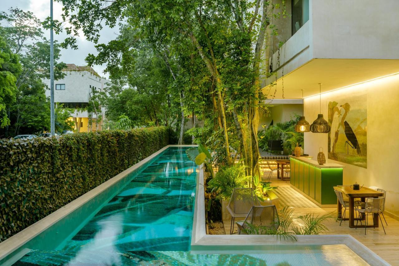 トゥルム305 Luxury Penthouse With Private Poolアパートメント エクステリア 写真