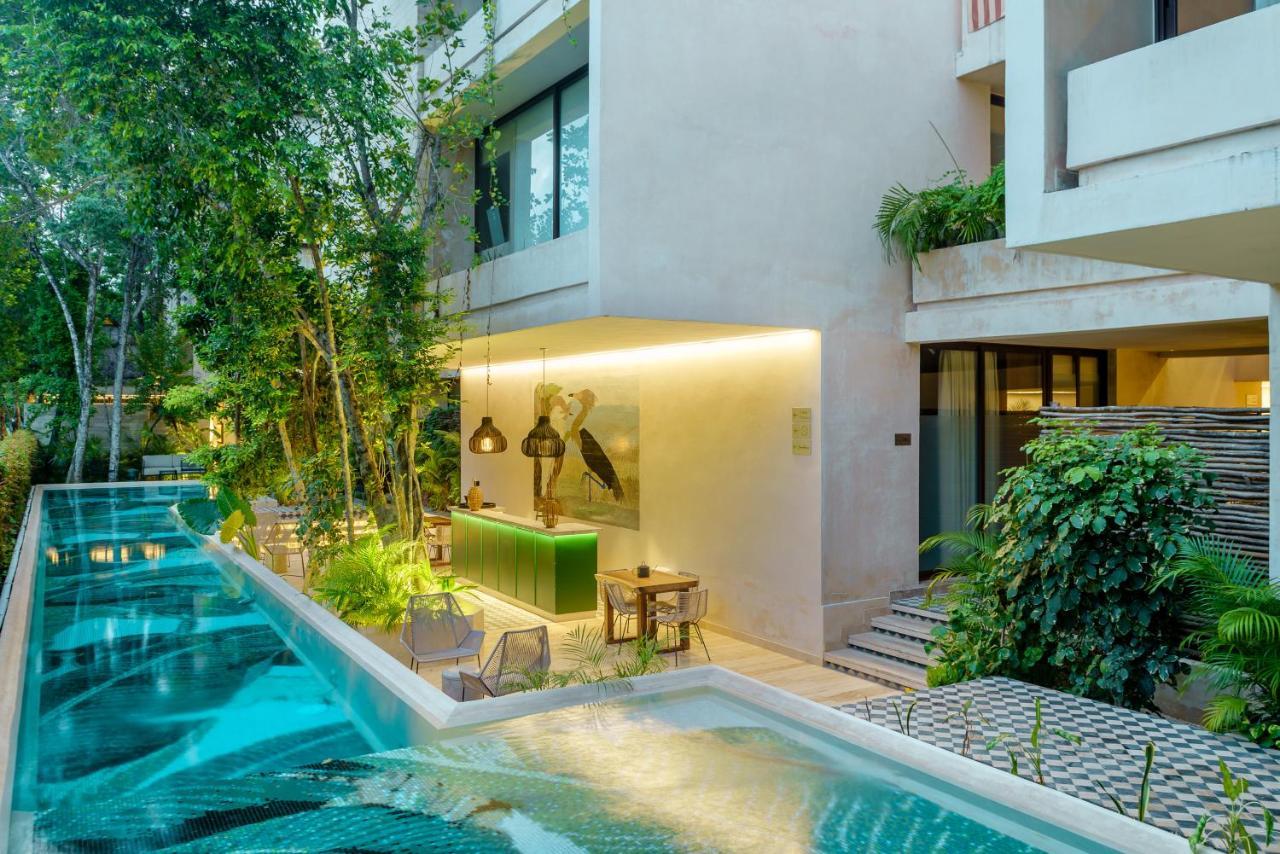 トゥルム305 Luxury Penthouse With Private Poolアパートメント エクステリア 写真