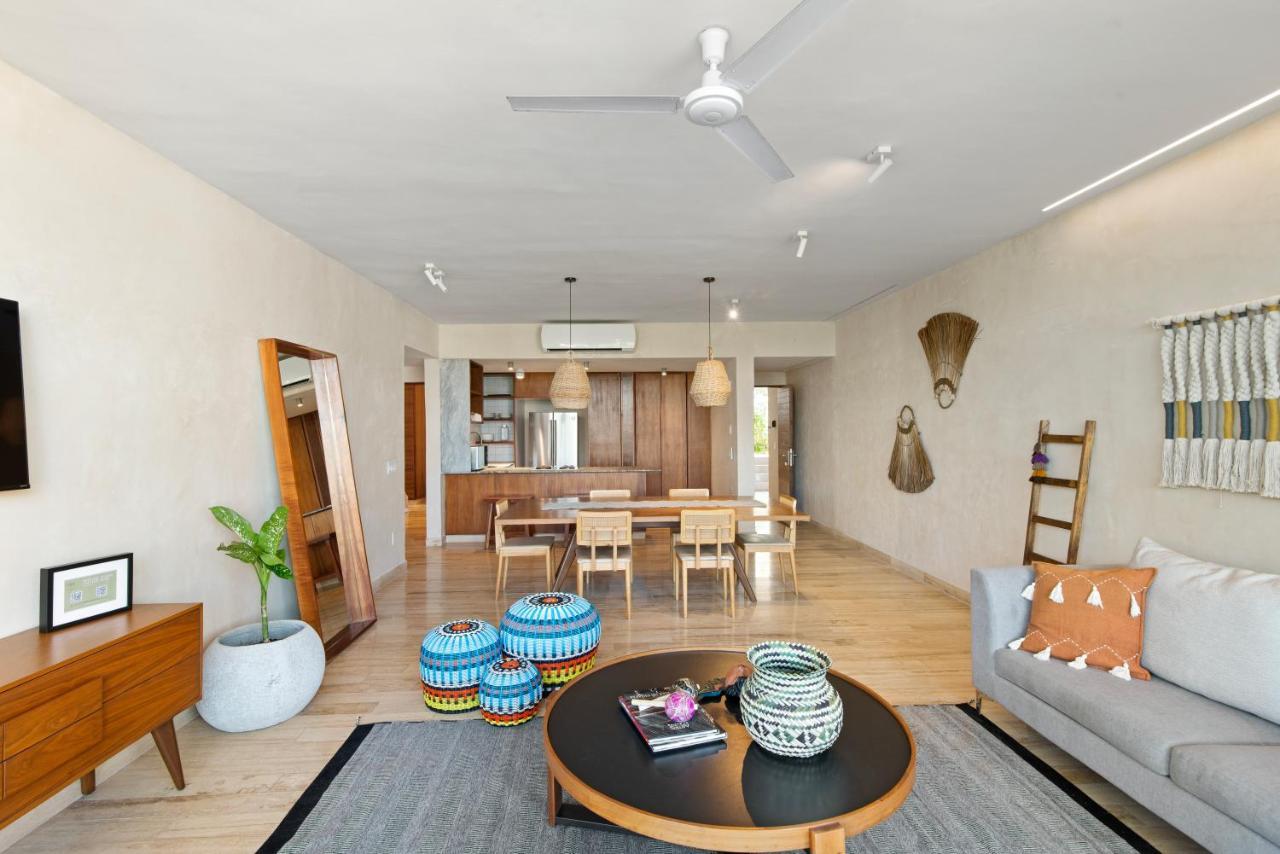 トゥルム305 Luxury Penthouse With Private Poolアパートメント エクステリア 写真