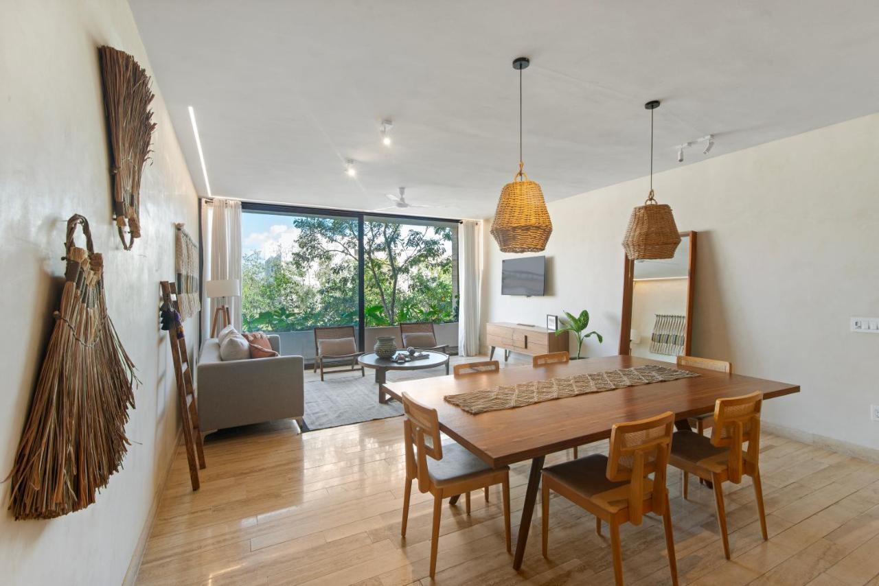 トゥルム305 Luxury Penthouse With Private Poolアパートメント エクステリア 写真