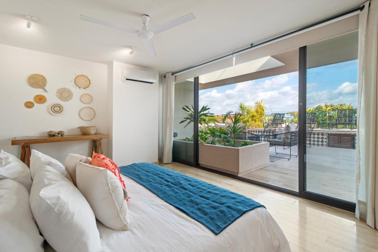 トゥルム305 Luxury Penthouse With Private Poolアパートメント エクステリア 写真
