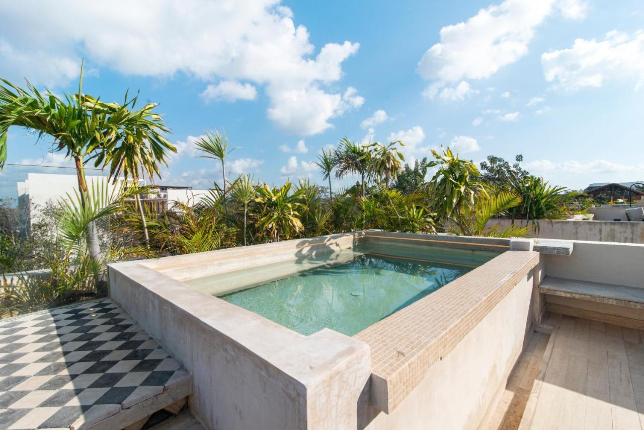 トゥルム305 Luxury Penthouse With Private Poolアパートメント エクステリア 写真