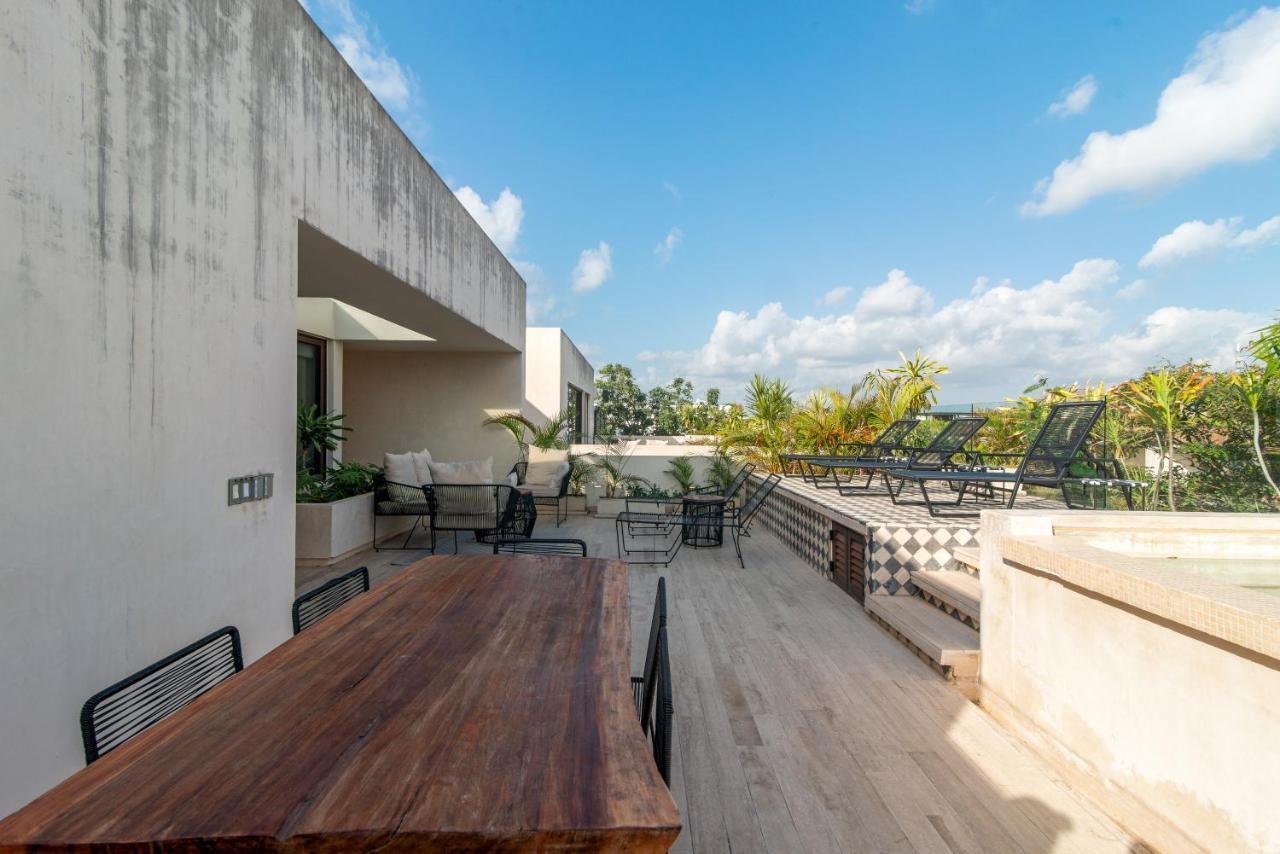トゥルム305 Luxury Penthouse With Private Poolアパートメント エクステリア 写真